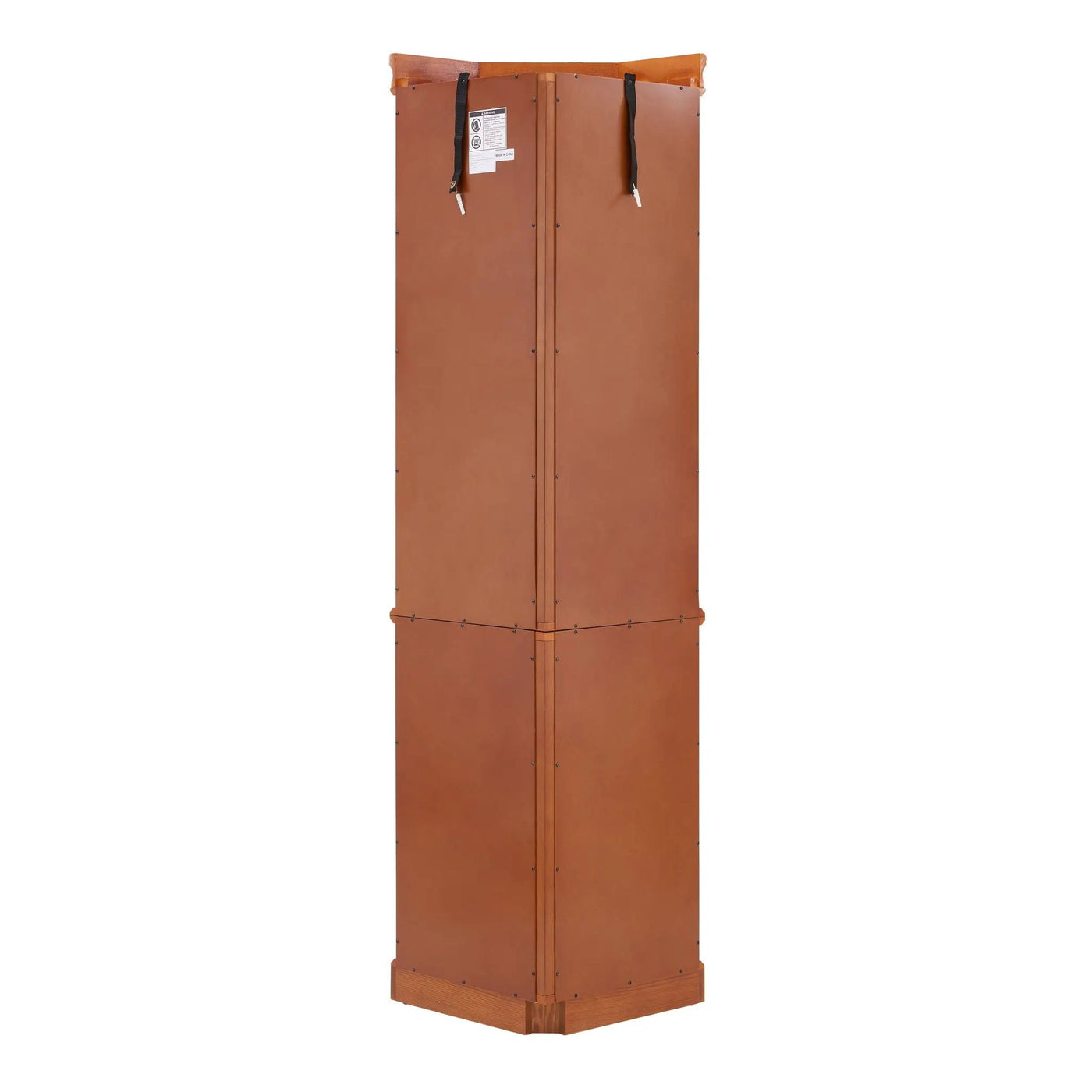 Corner Curio Cabinet With 5 Shelves And Lighting System (E26 Light Bulb Not Included) by Unique Piece Furniture