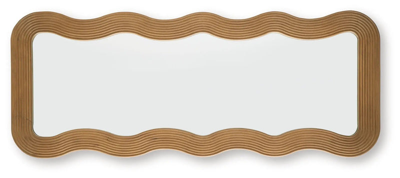Ellisonville - Floor Mirror - Brown by Unique Piece Furniture