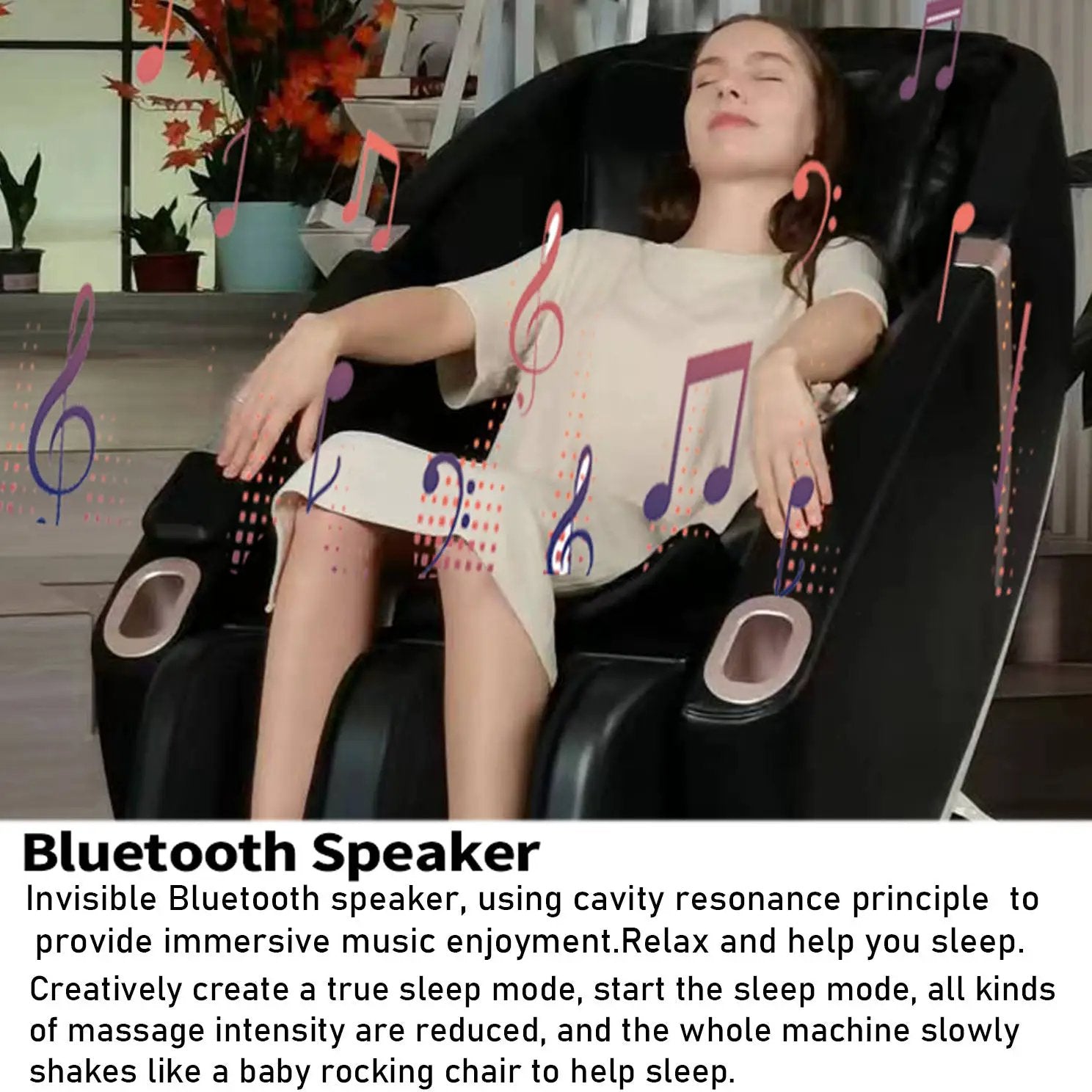 Zero Gravity Multifunction Massage Chair by HouseOfZazla