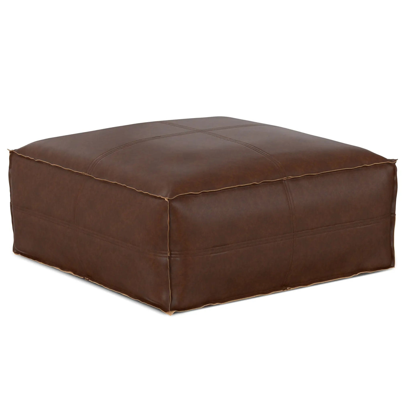 Brody - Large Square, Coffee Table Pouf by HouseOfZazla
