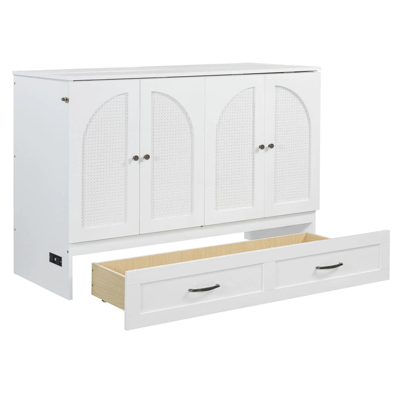 Murphy Bed With Large Drawers by HouseOfZazla