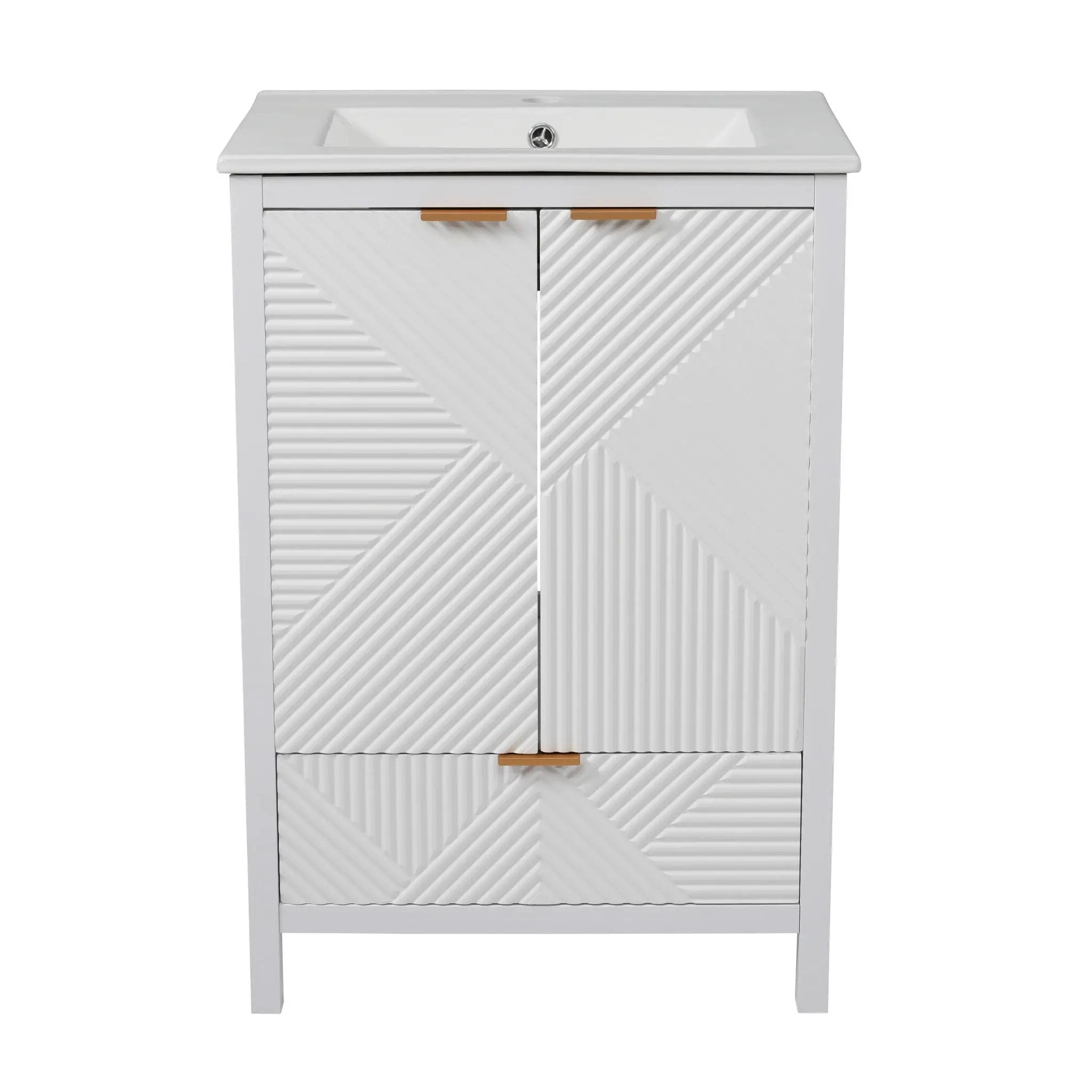 Modern Bathroom Vanity With Sink Combo by HouseOfZazla