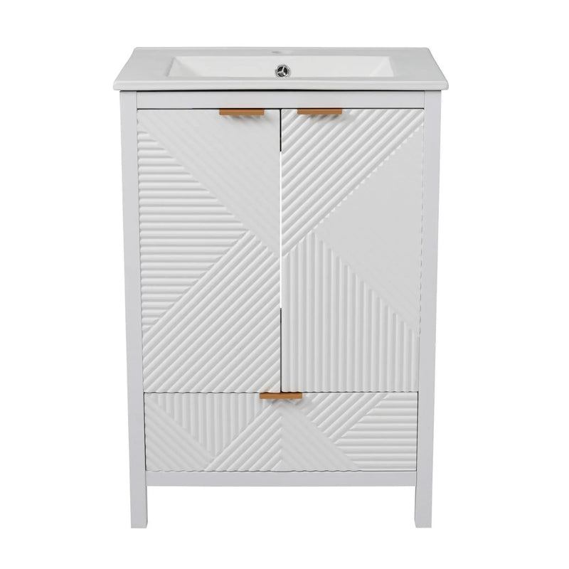 Modern Bathroom Vanity With Sink Combo by HouseOfZazla