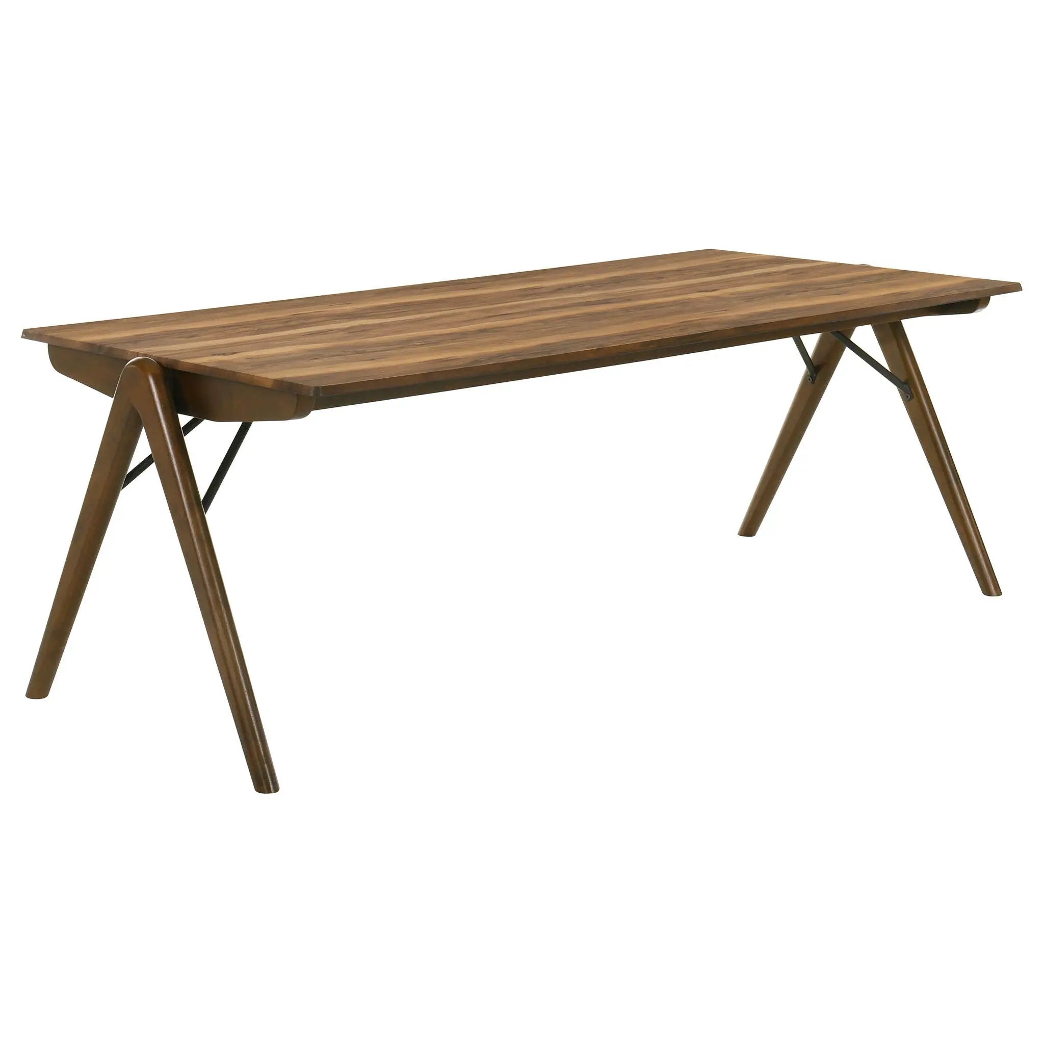 Randolph 5-piece Rectangular Dining Table Sheesham and Brown by Unique Piece Furniture