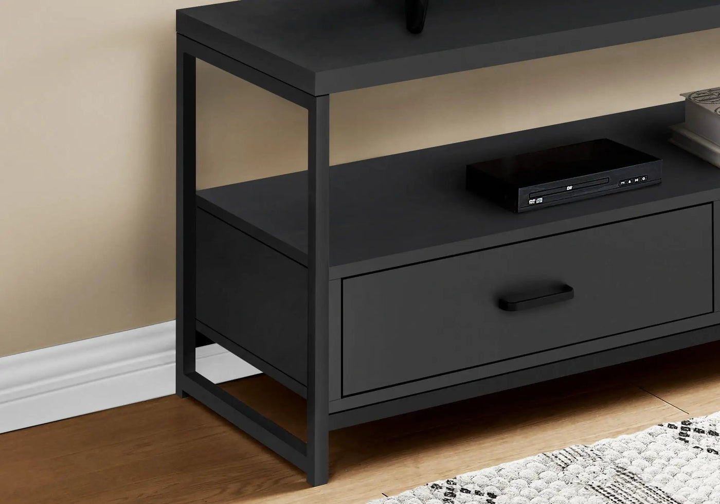 TV Stand Console Media Entertainment Center with Storage Drawers by HouseOfZazla