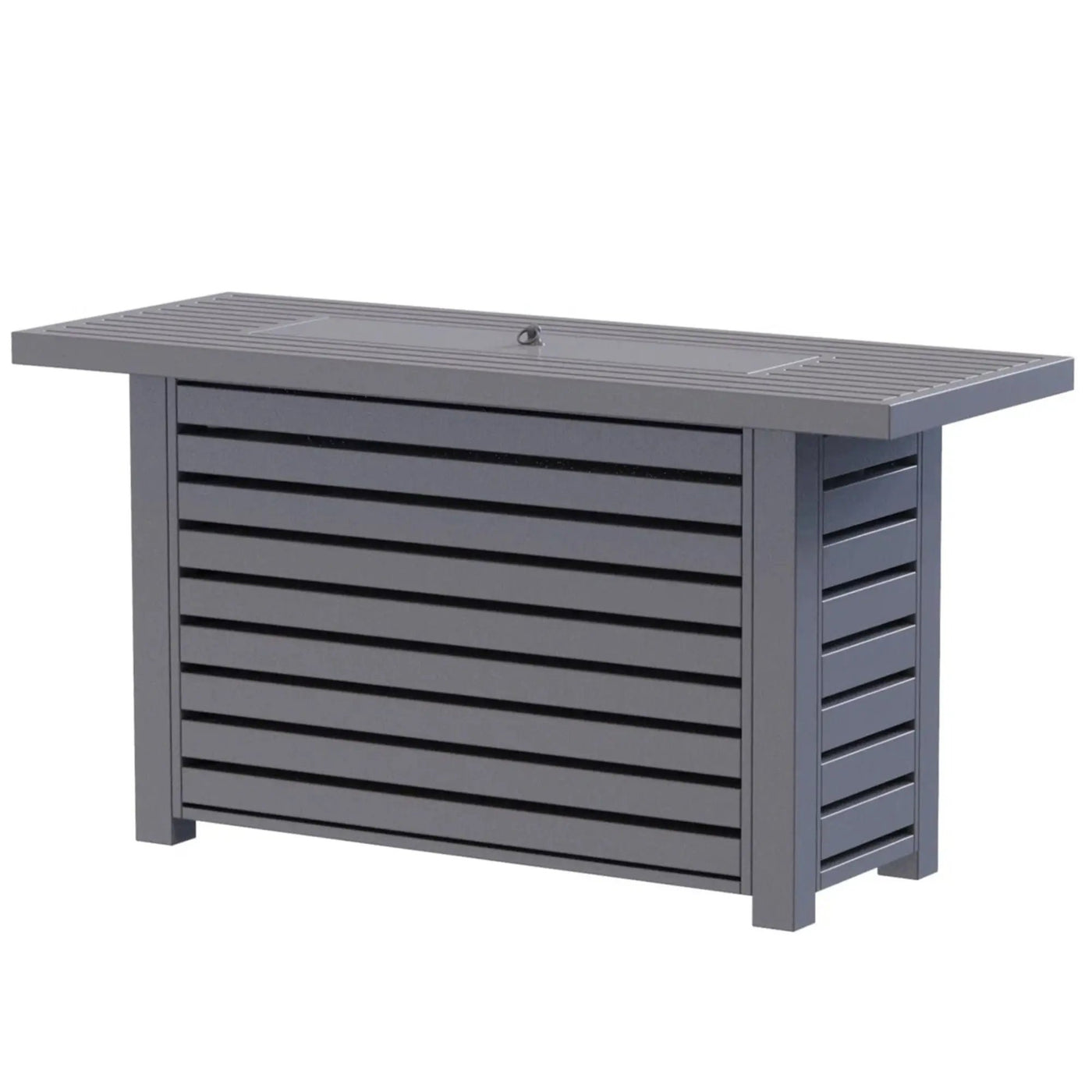 Propane / Gas Outdoor Fire Pit Table With Lid by HouseOfZazla