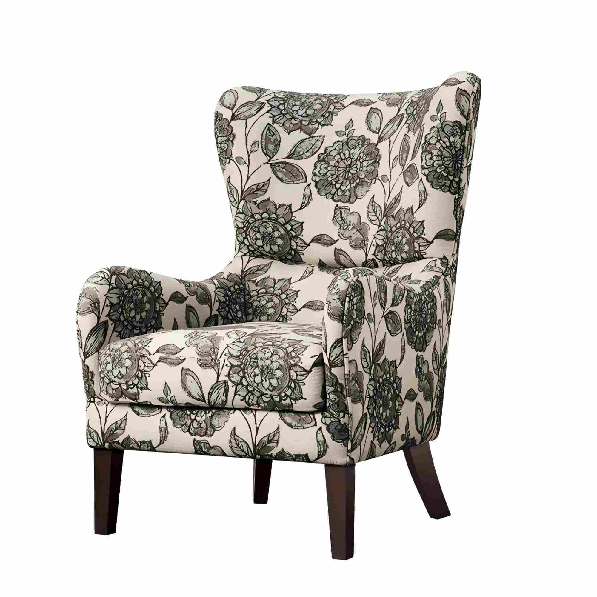 Wing Chair - Multicolor by HouseOfZazla