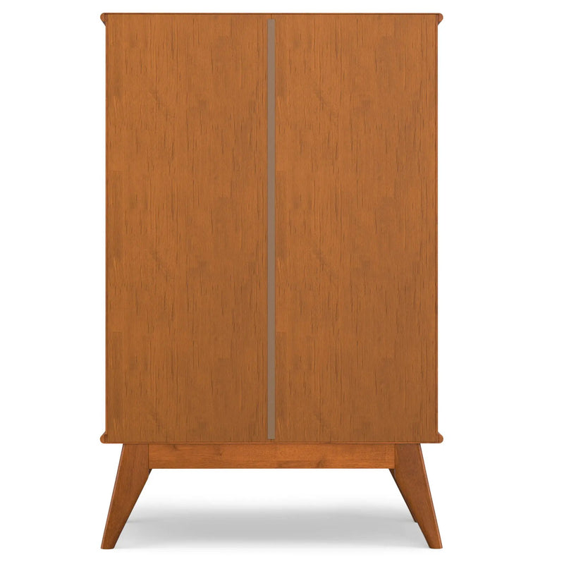 Draper - Mid Century Bar Cabinet by HouseOfZazla