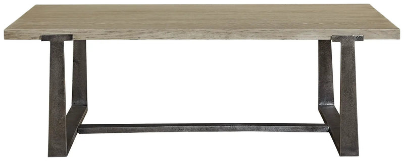 Dalenville - Rectangular Cocktail Table - Gray by Unique Piece Furniture