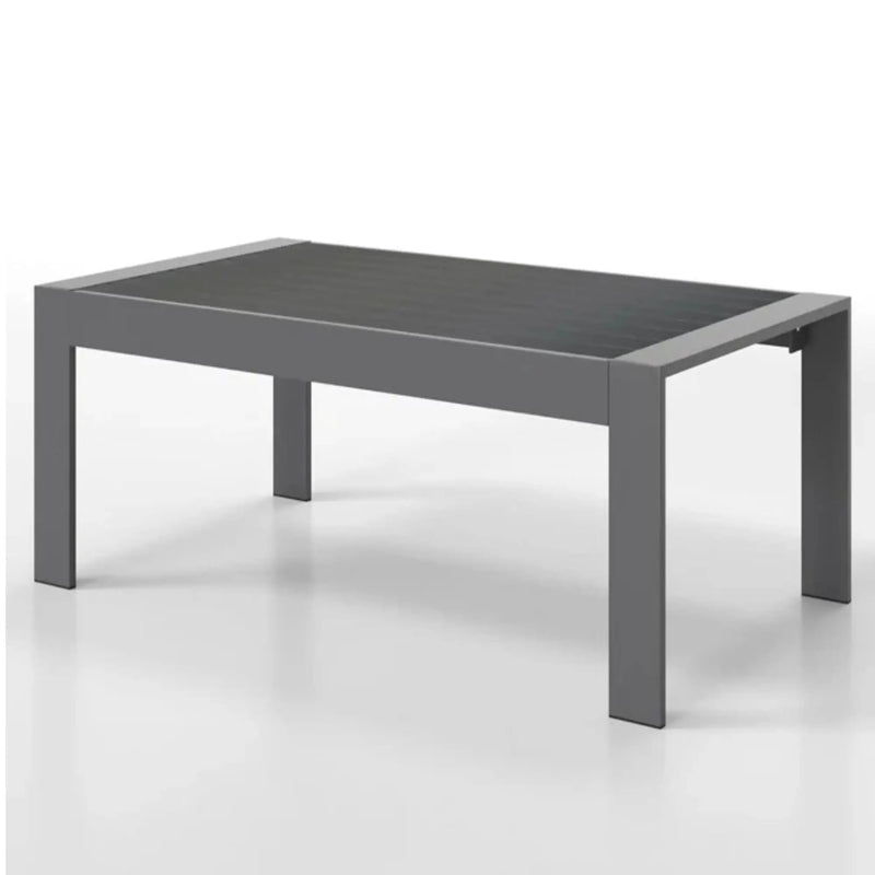 Modern Rectangle Outdoor Coffee Table by HouseOfZazla