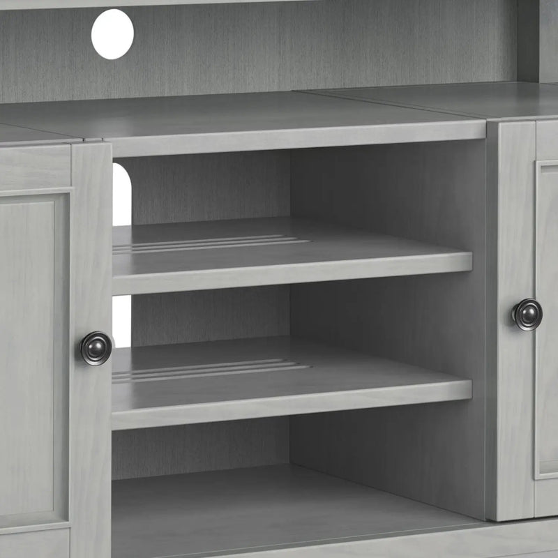 Amherst - TV Media Stand, Handcrafted by Unique Piece Furniture
