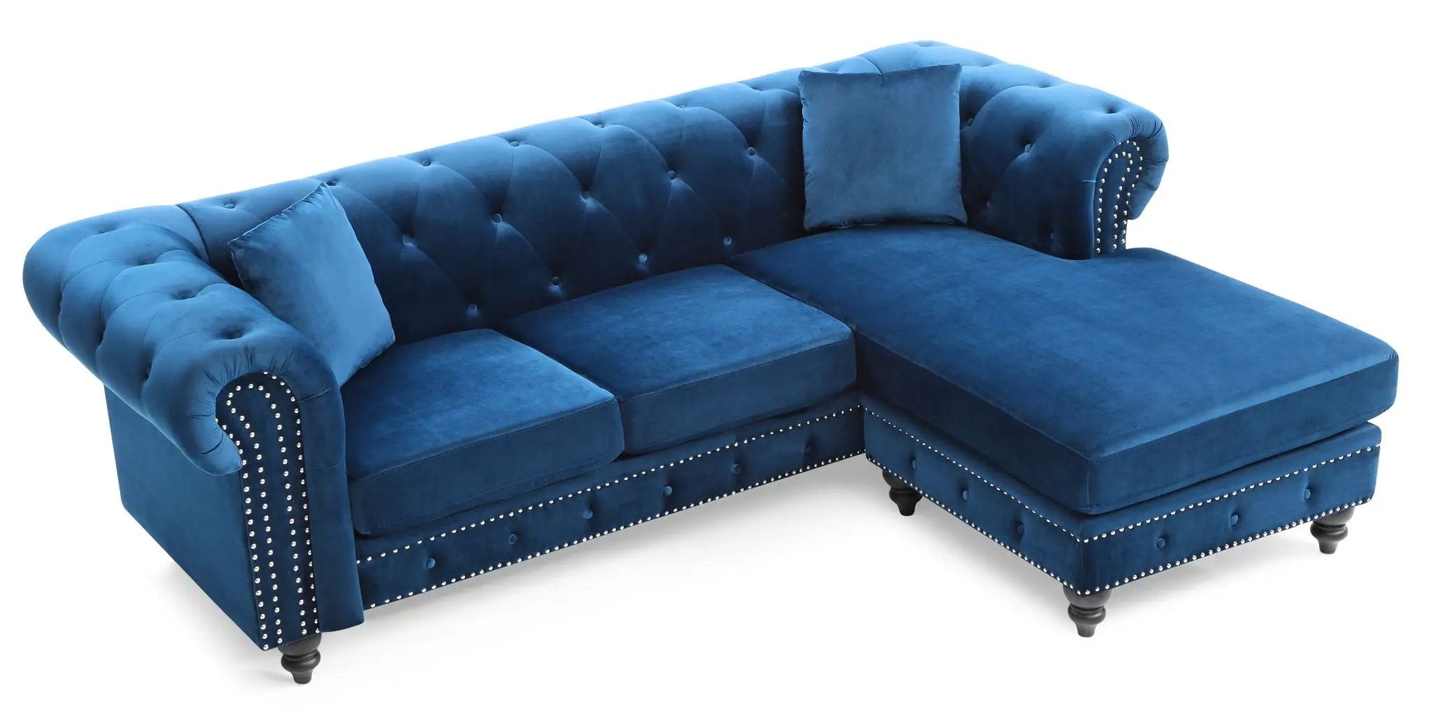 Nola - Luxurious Design Sofa Chaise by Unique Piece Furniture