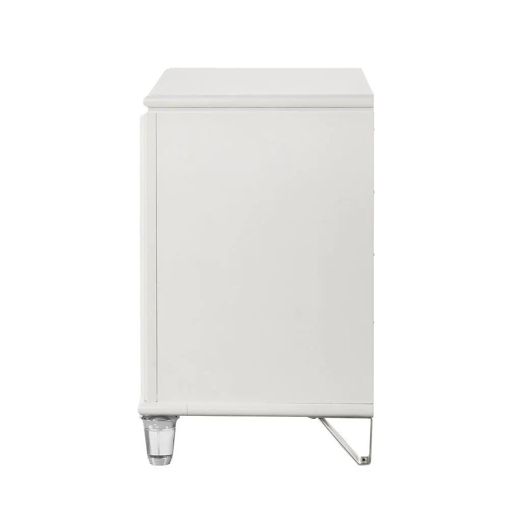 Tarian - Nightstand - Pearl White by Unique Piece Furniture