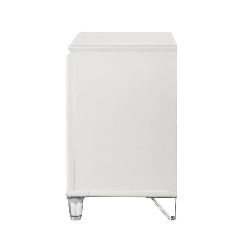 Tarian - Nightstand - Pearl White by Unique Piece Furniture