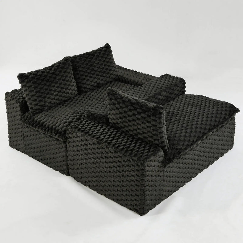 Multifunctional Sofa, Side-By-Side Or Facing Each Other by Unique Piece Furniture