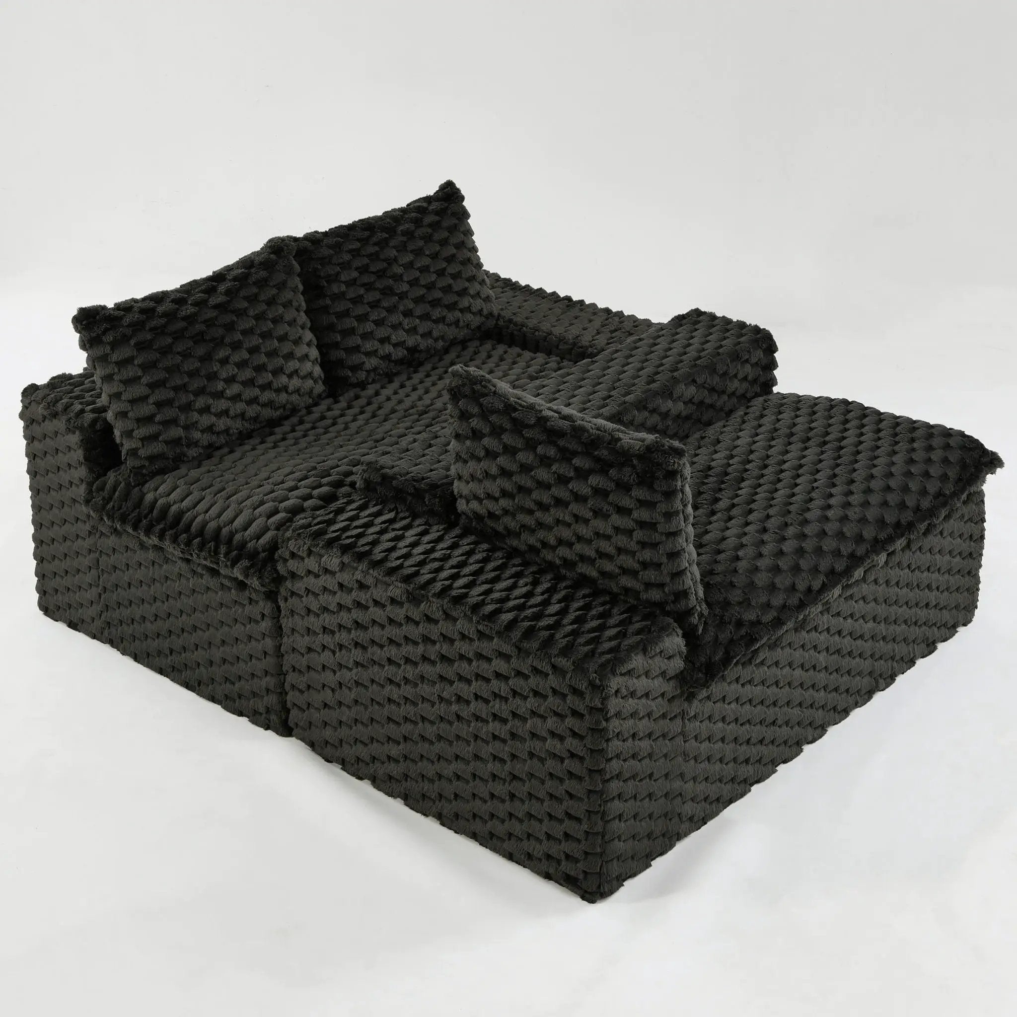 Multifunctional Sofa, Side-By-Side Or Facing Each Other by Unique Piece Furniture