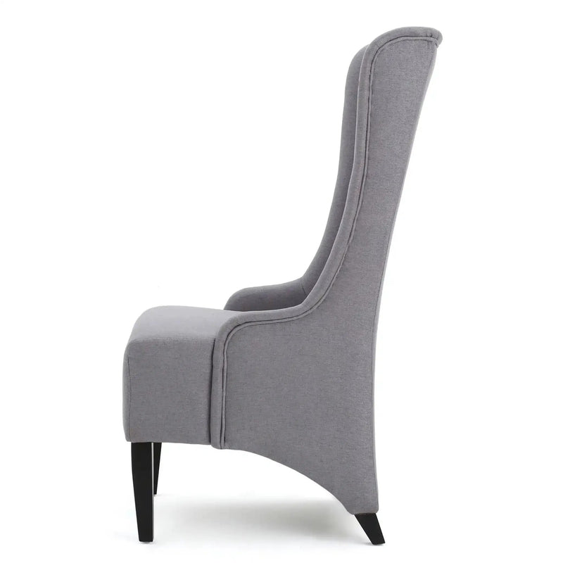 Alight Upholstered Dining Chair With High Back And Birch Wood Legs (Set of 2) by HouseOfZazla