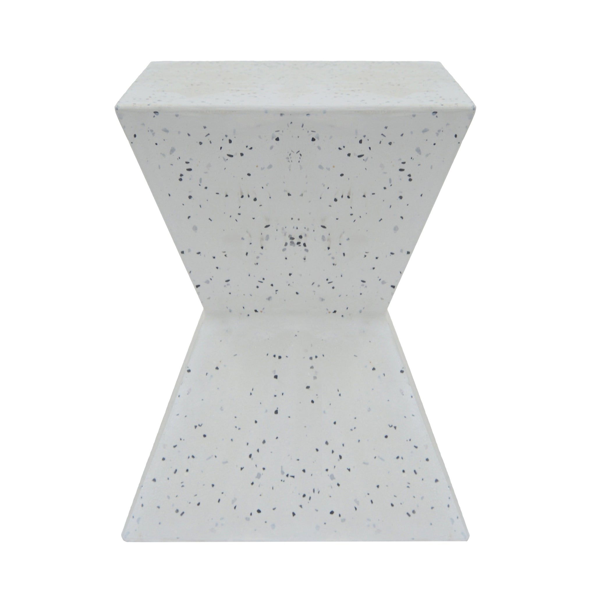14.75" Lightweight Concrete Outdoor Accent Table by HouseOfZazla