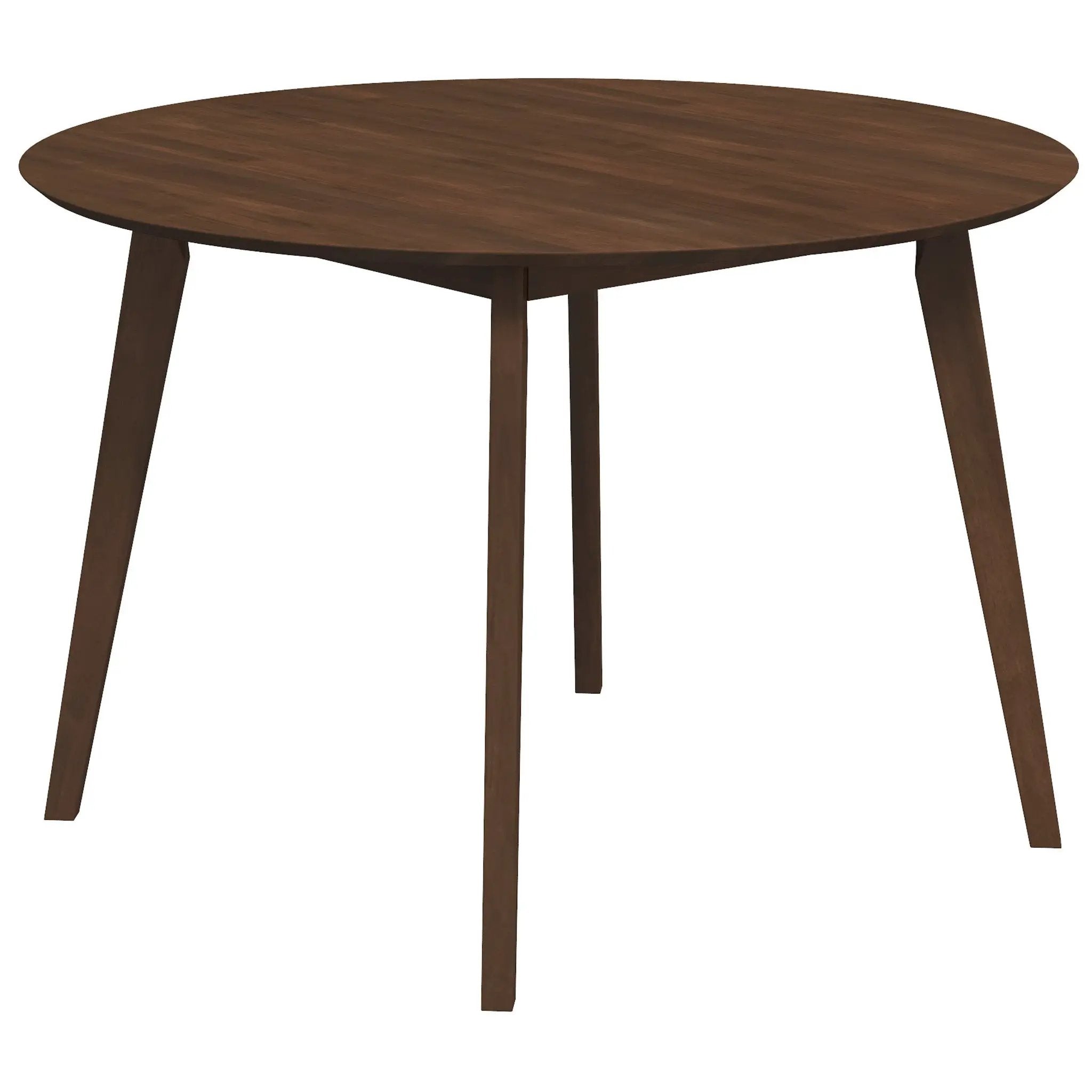 Lara Dining Table (Walnut) by HouseOfZazla