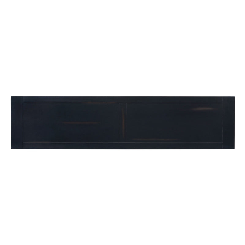 TREXM 63" Long Console Table with Drawers and Shelf by HouseOfZazla