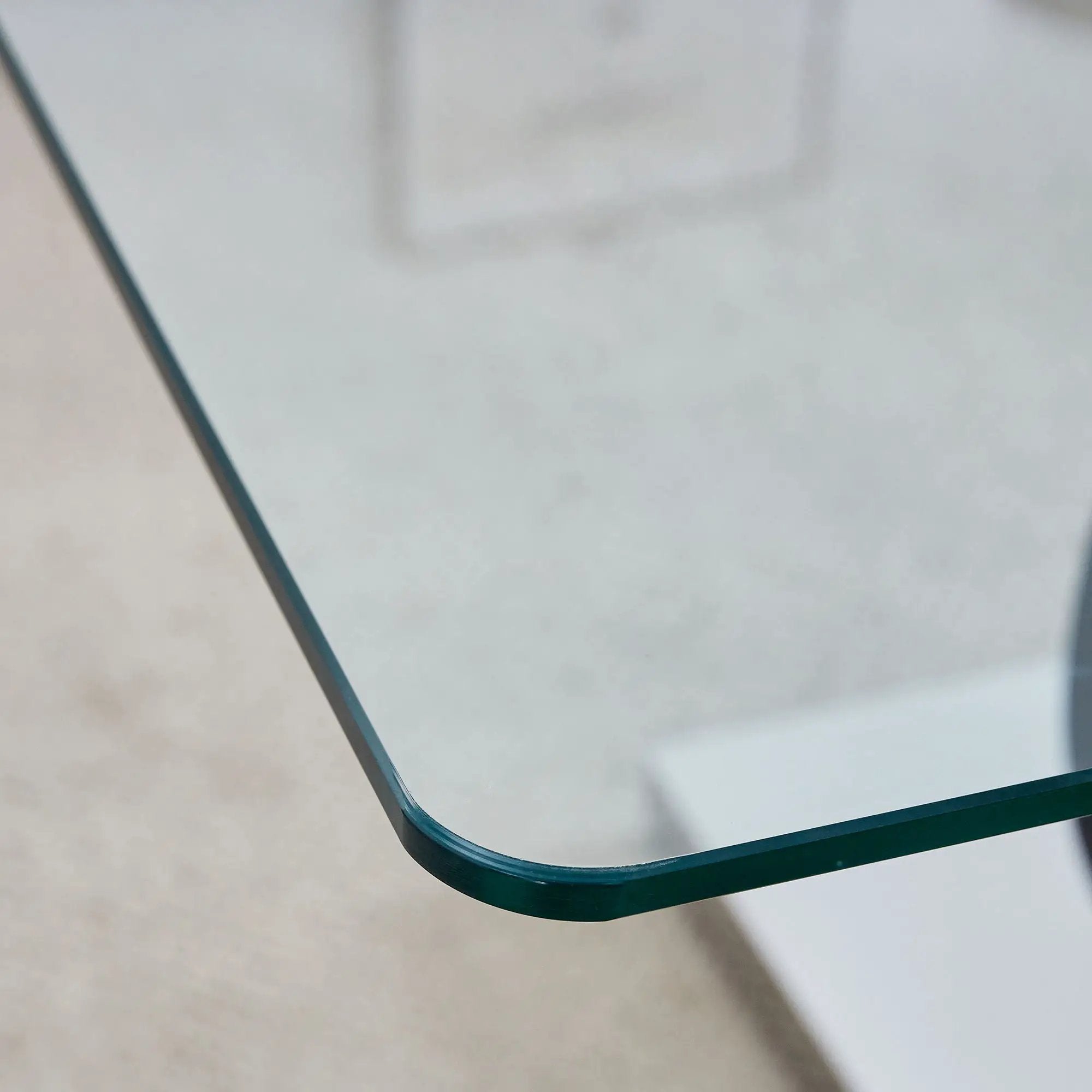 Minimalist Coffee Table - Black