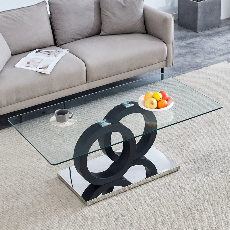 Minimalist Coffee Table - Black by Unique Piece Furniture