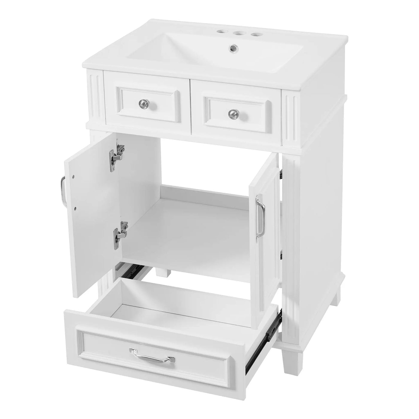 Bathroom Vanity With Sink, Storage Cabinet by Unique Piece Furniture
