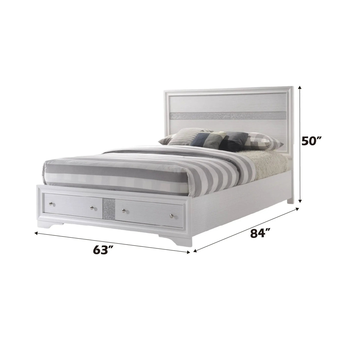 Naima - Elegance Bed by Unique Piece Furniture