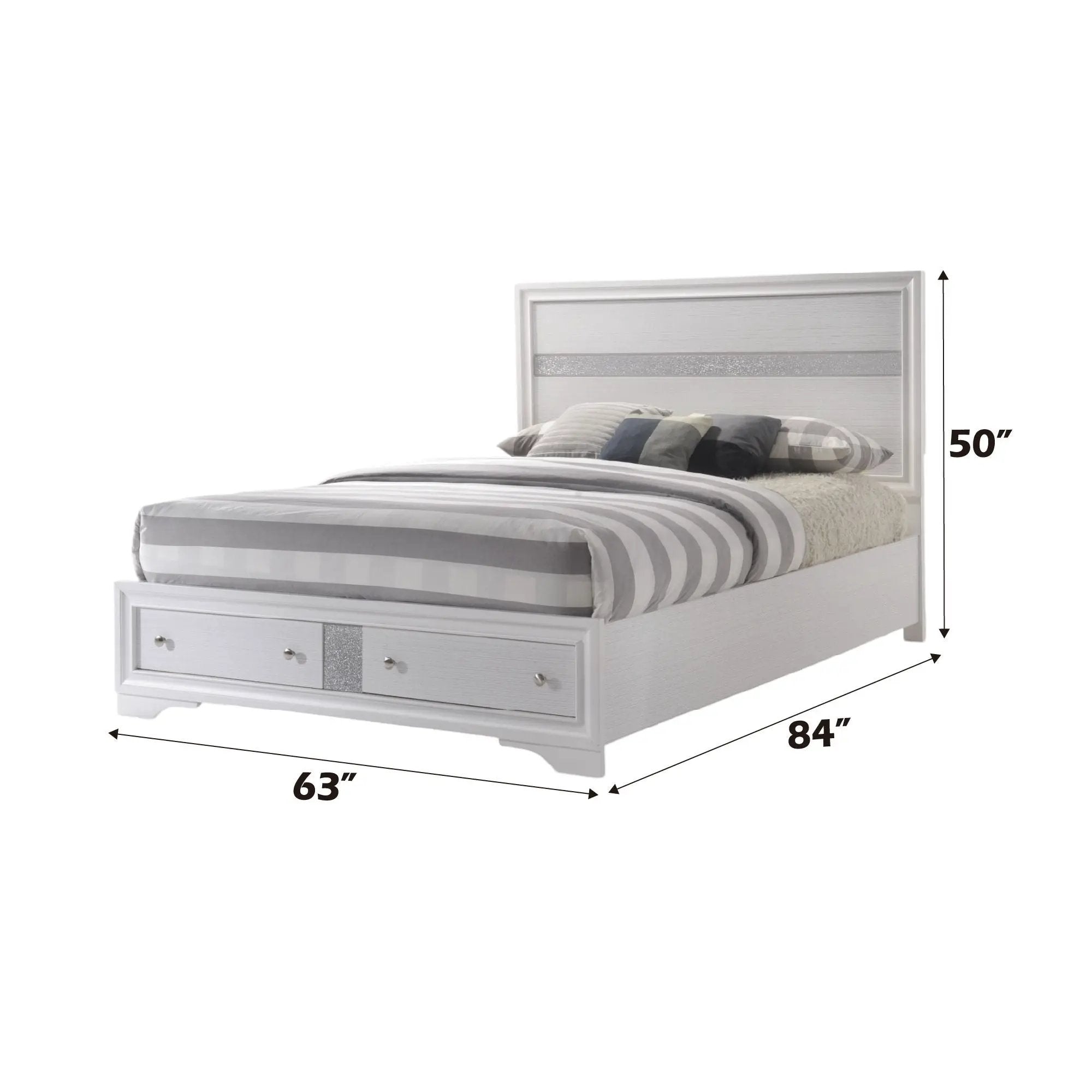 Naima Elegance Bed by HouseOfZazla