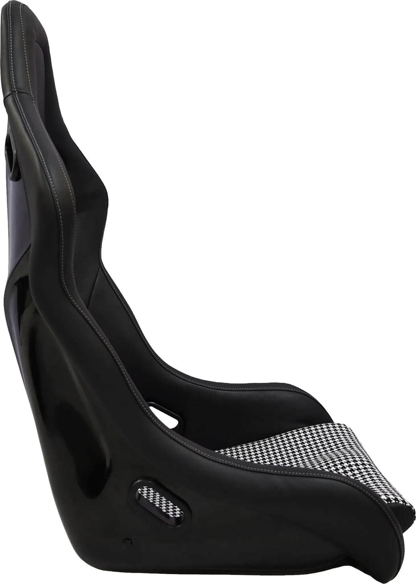 Racing Seat - Black White by HouseOfZazla