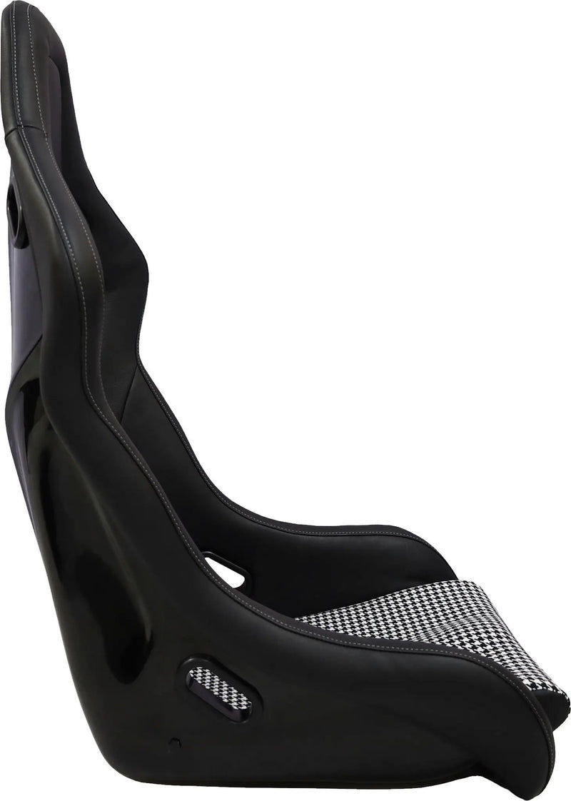 Racing Seat - Black White by HouseOfZazla
