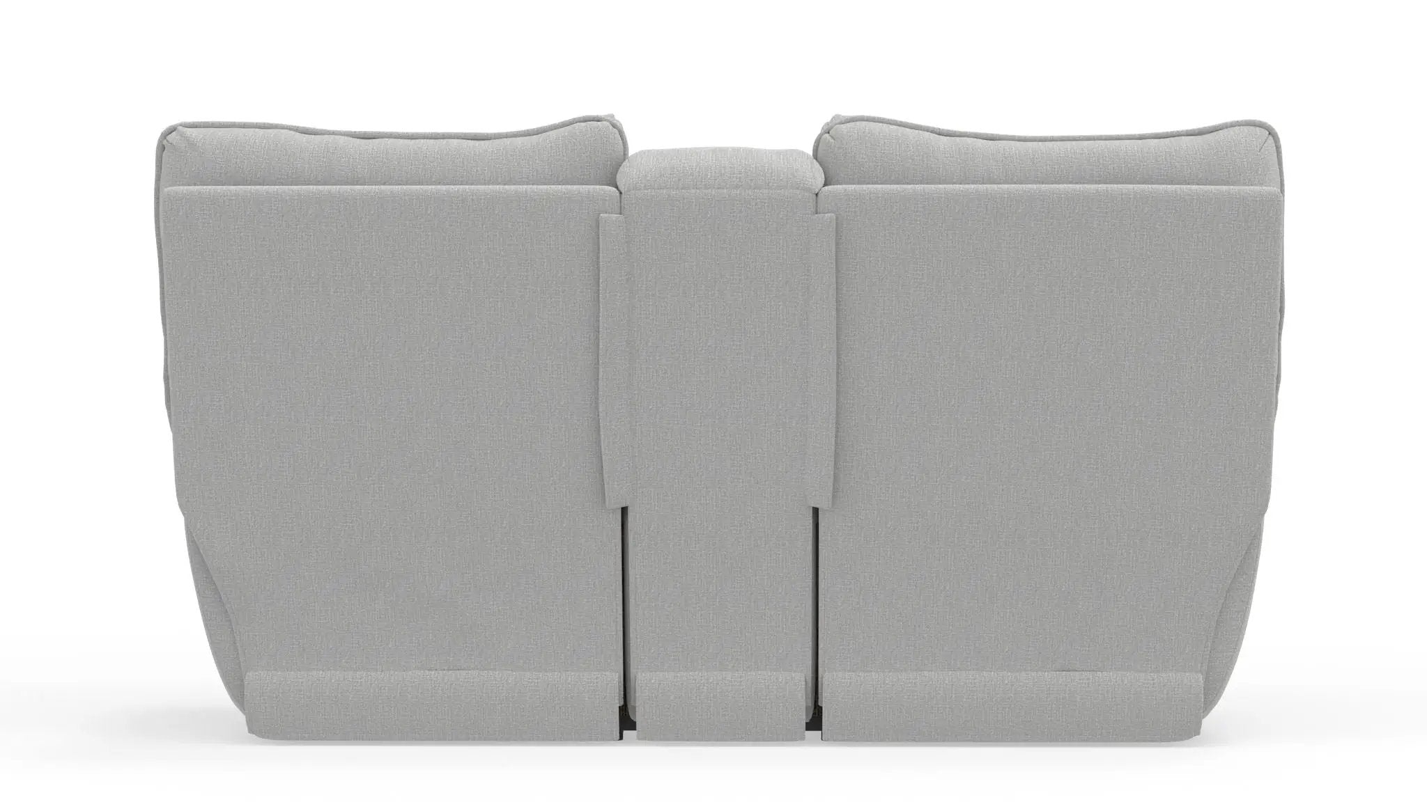 Lenny - Power Lay Flat Reclining Console Loveseat by Unique Piece Furniture