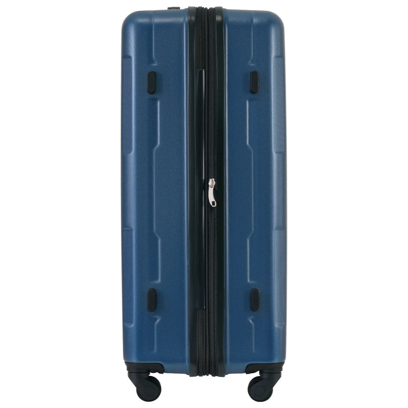 2 Piece Luggage Set With Bags Expanable Spinner Wheels ABS Lightweight Suitcase With Tsa Lock 20" / 28" by HouseOfZazla