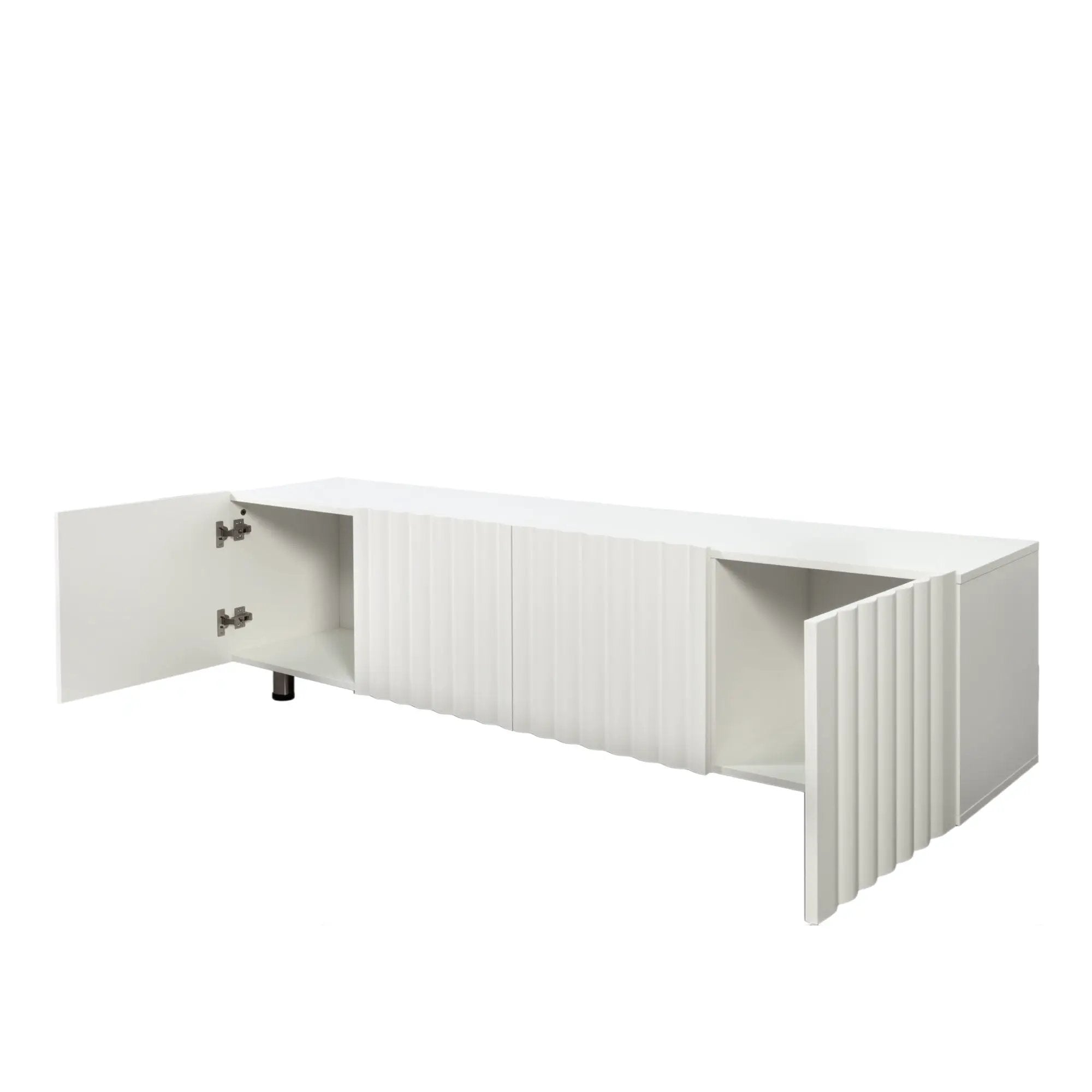 Modern TV Stand for 65+ Inch TV by HouseOfZazla