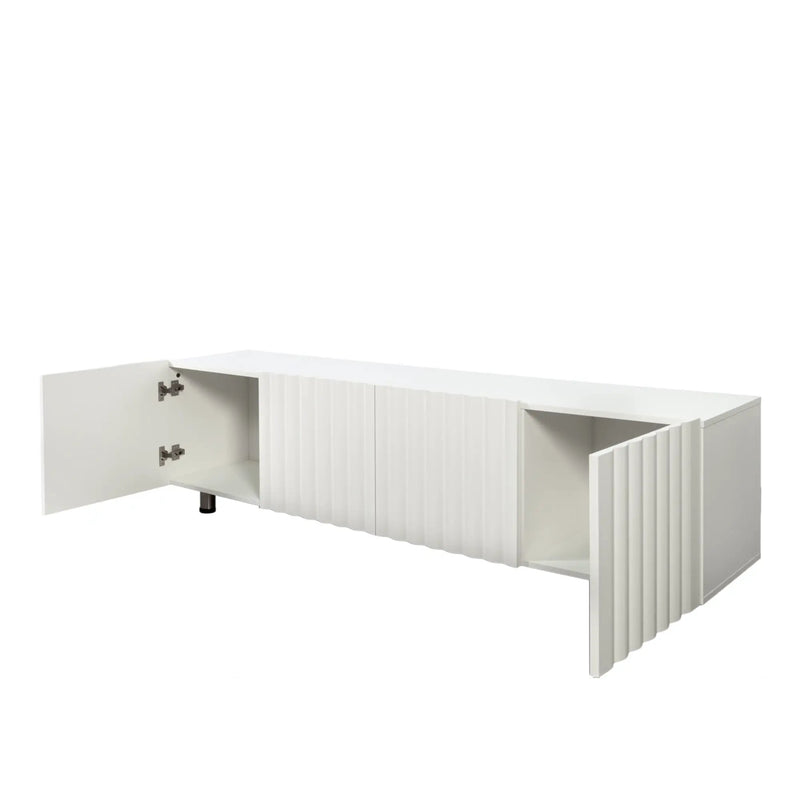 Modern TV Stand for 65+ Inch TV by HouseOfZazla