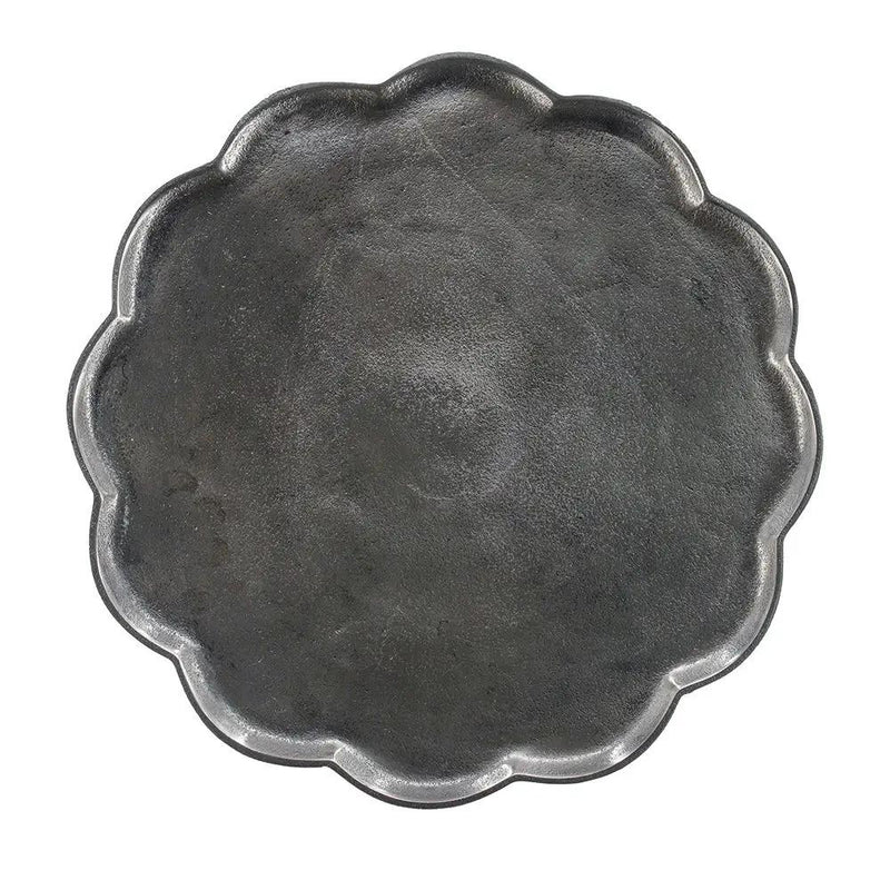 Leaf Side Table - Silver by HouseOfZazla