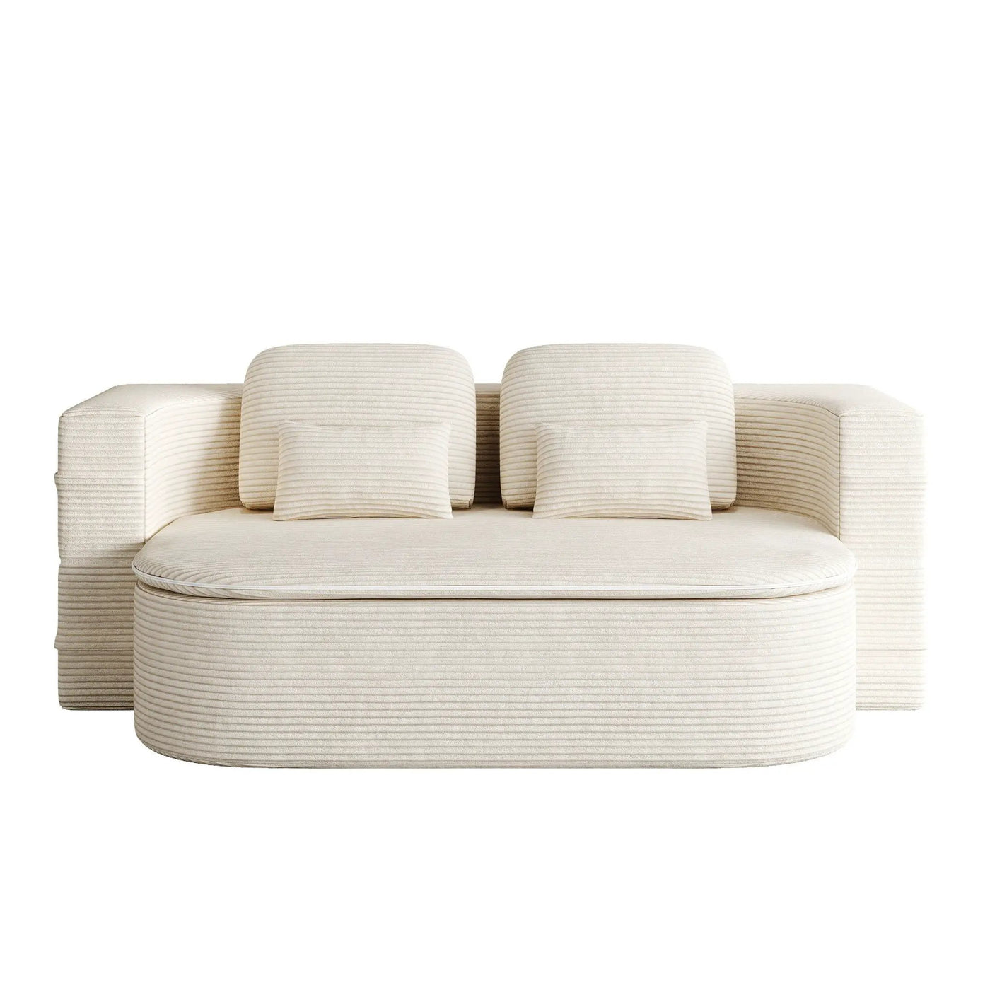 2 In 1 Foldable Sofa Bed With Multi Functional Blanket by HouseOfZazla