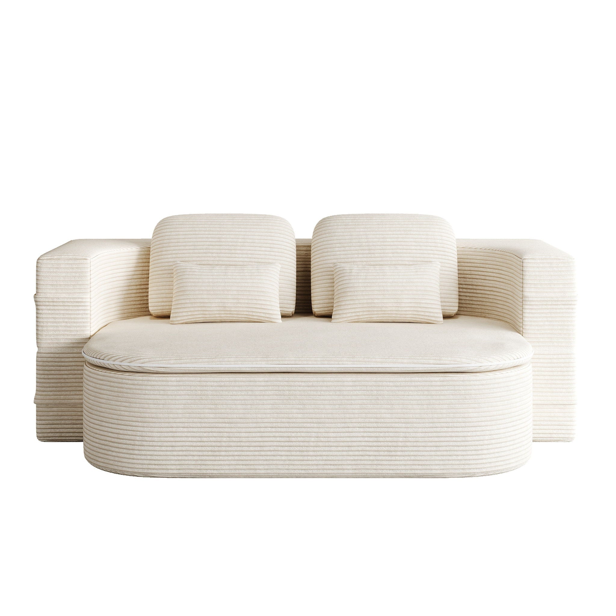 2 In 1 Foldable Sofa Bed With Multi Functional Blanket by HouseOfZazla