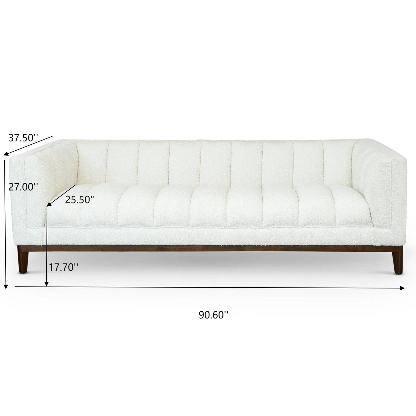 Melissa - Mid Century Modern Sofa by Unique Piece Furniture