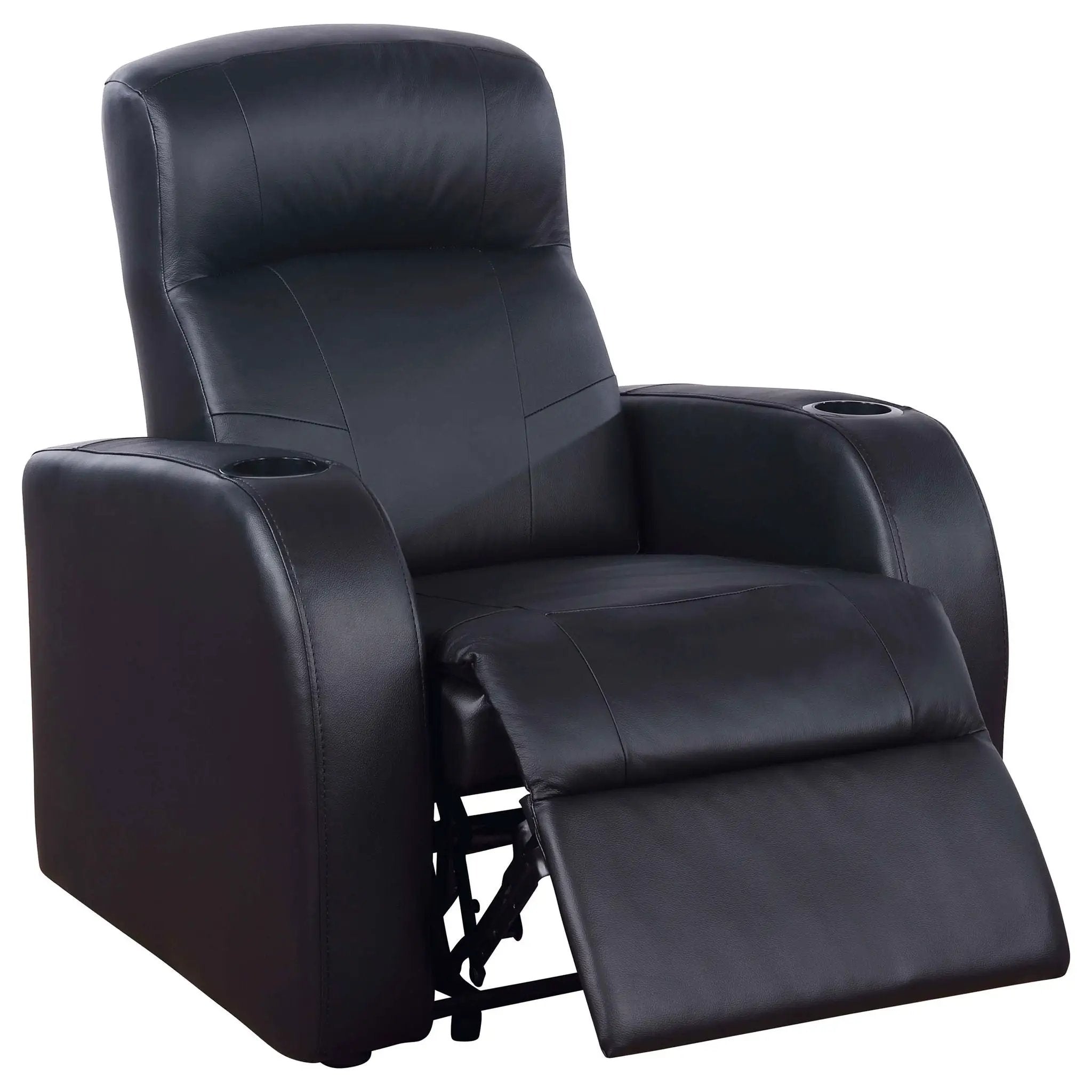 Cyrus 5-piece Upholstered Home Theater Seating by Unique Piece Furniture