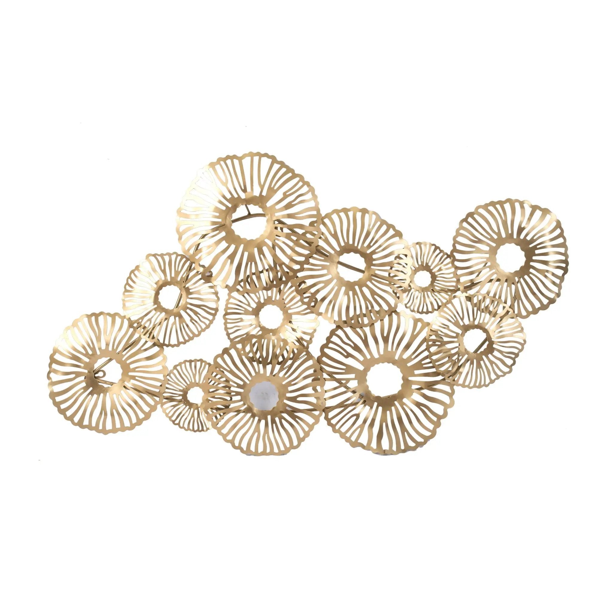 Iron Wall Art - Gold by Unique Piece Furniture
