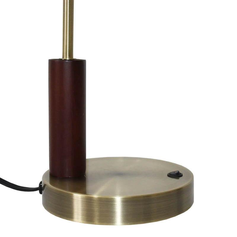 Villa - Desk Lamp - Gold by HouseOfZazla