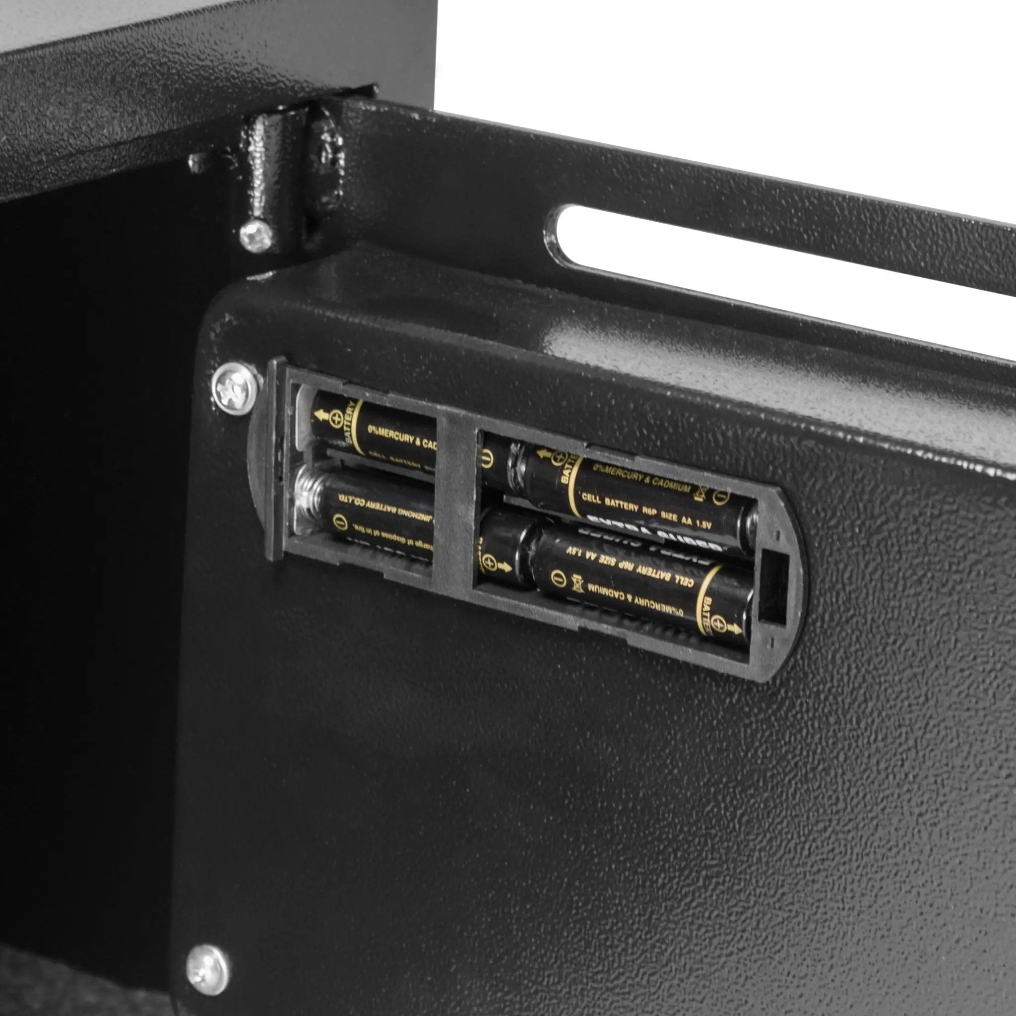 Compact Keypad Depository Safe - Black by HouseOfZazla