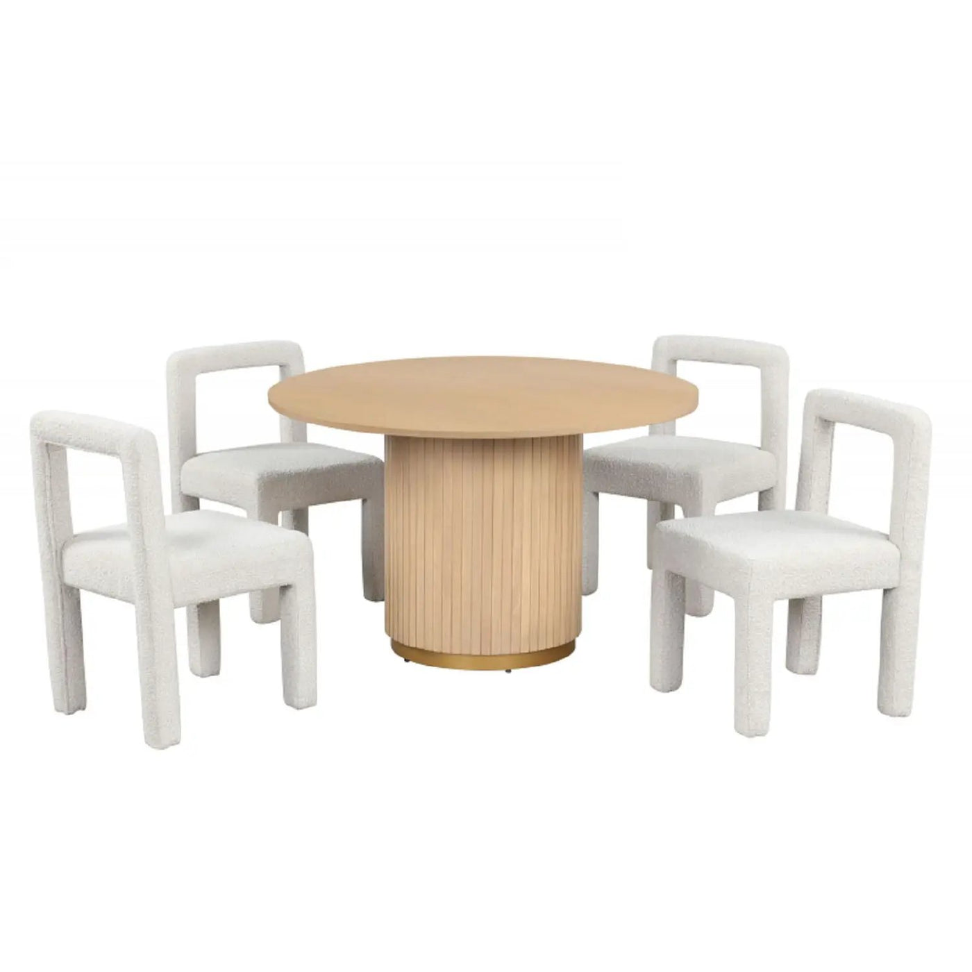 Dining Chairs With Square Open Back (Set of 2) by Unique Piece Furniture