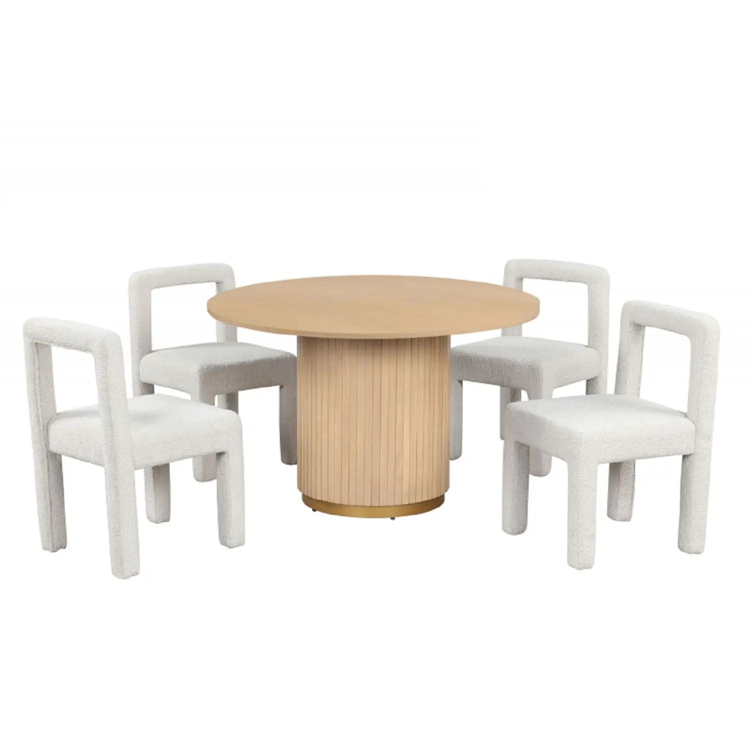 Dining Chairs With Square Open Back (Set of 2) by Unique Piece Furniture