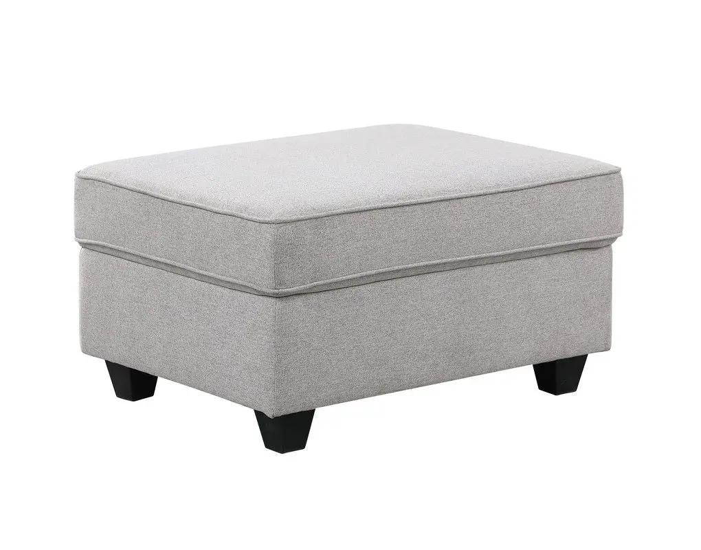 Leo - Comfor Modular Sofa And Ottoman by HouseOfZazla