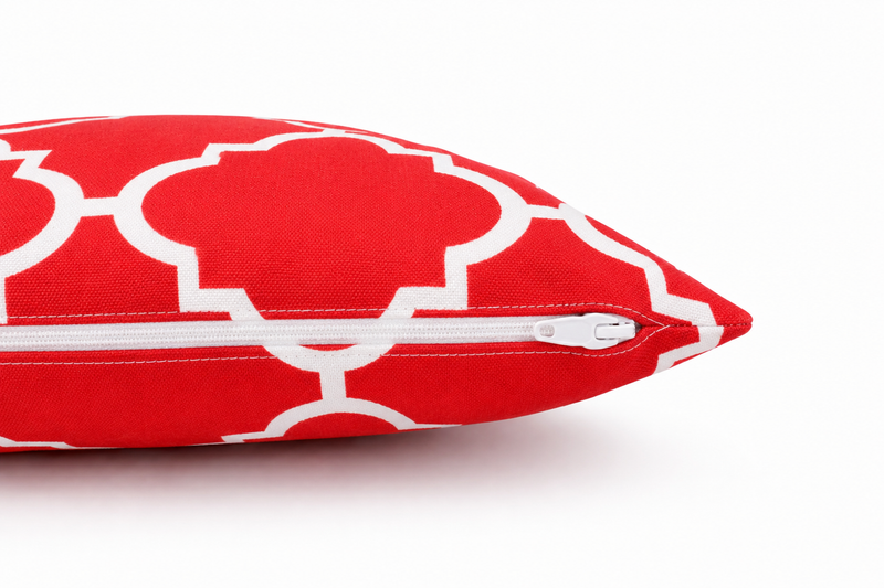 2 Pack Outdoor Pillow Covers (18x18 Inch) by HouseOfZazla