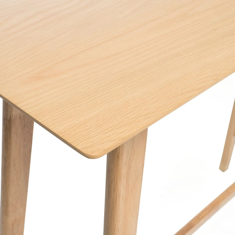 Natural Oak Wood Bar Table by HouseOfZazla