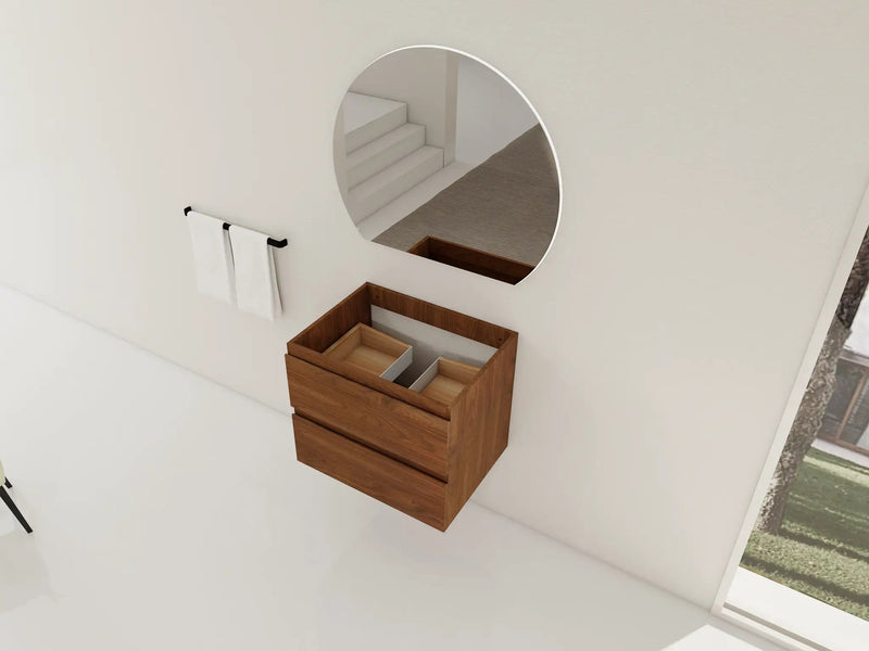 24" Wall-Mounted Bathroom Vanity by HouseOfZazla