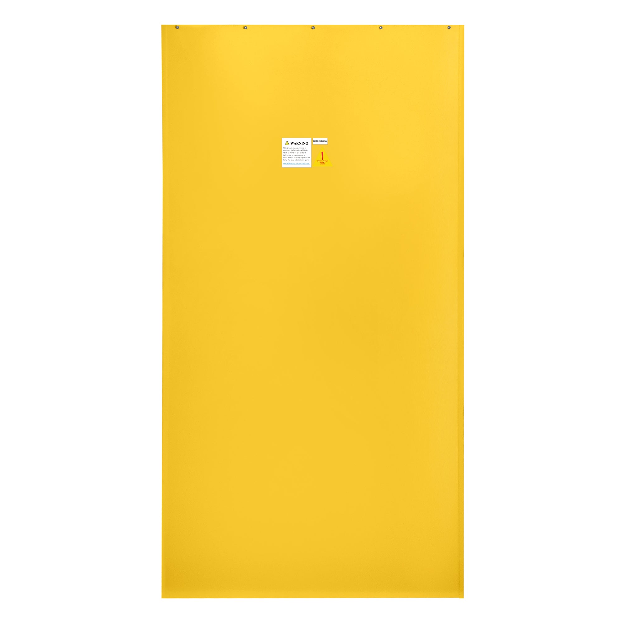 60 Gal Flammable Safety Cabinet, 34"W x 34"D x 65"H by HouseOfZazla